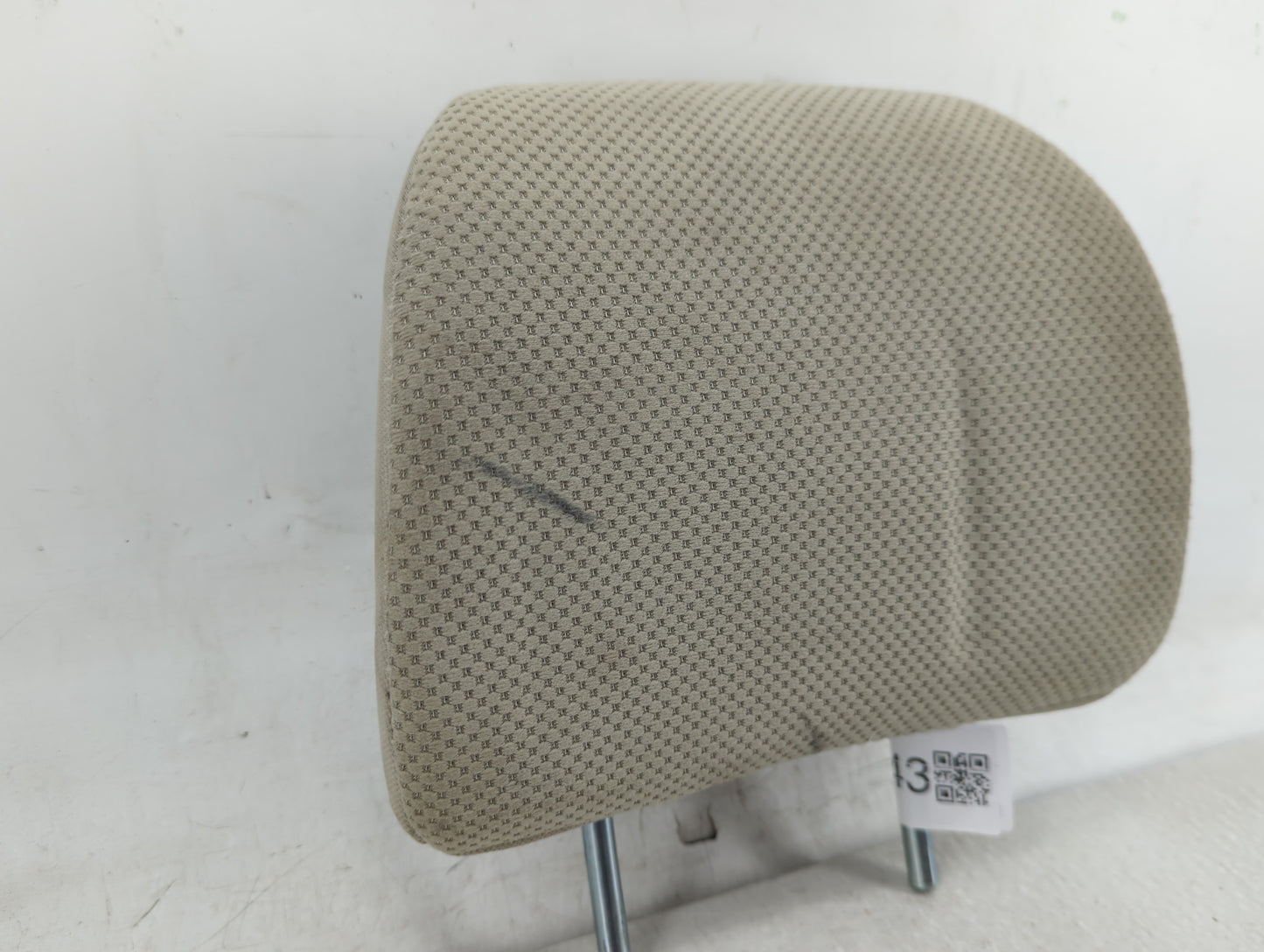 2012-2016 Subaru Impreza Headrest Head Rest Rear Seat Fits Fits 2012 2013 2014 2015 2016 OEM Used Auto Parts - Oemusedautopa