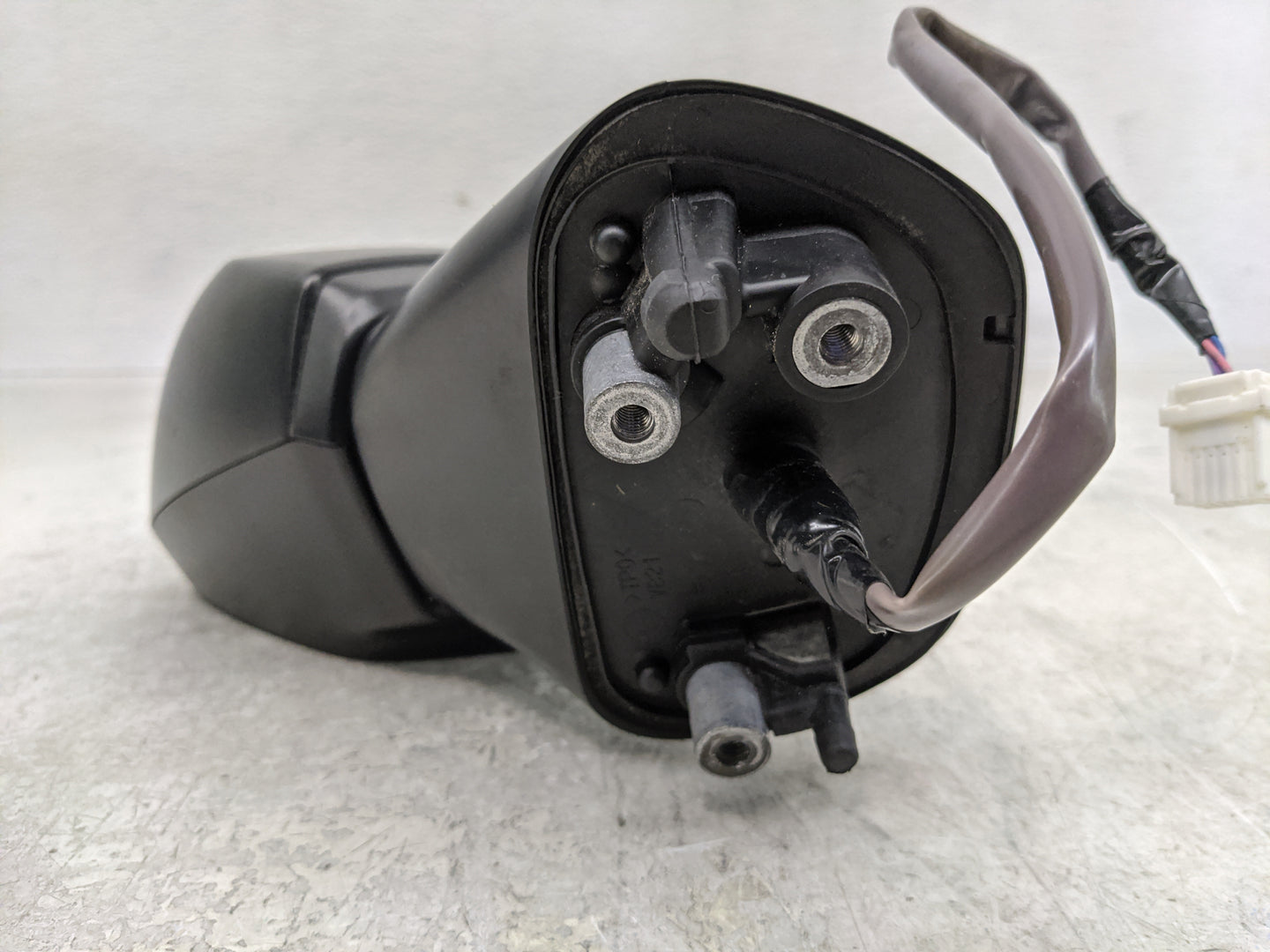 2016 Subaru Impreza Driver Side View Mirror - Left Door Mirror OEM Used - Oemusedautoparts1.com