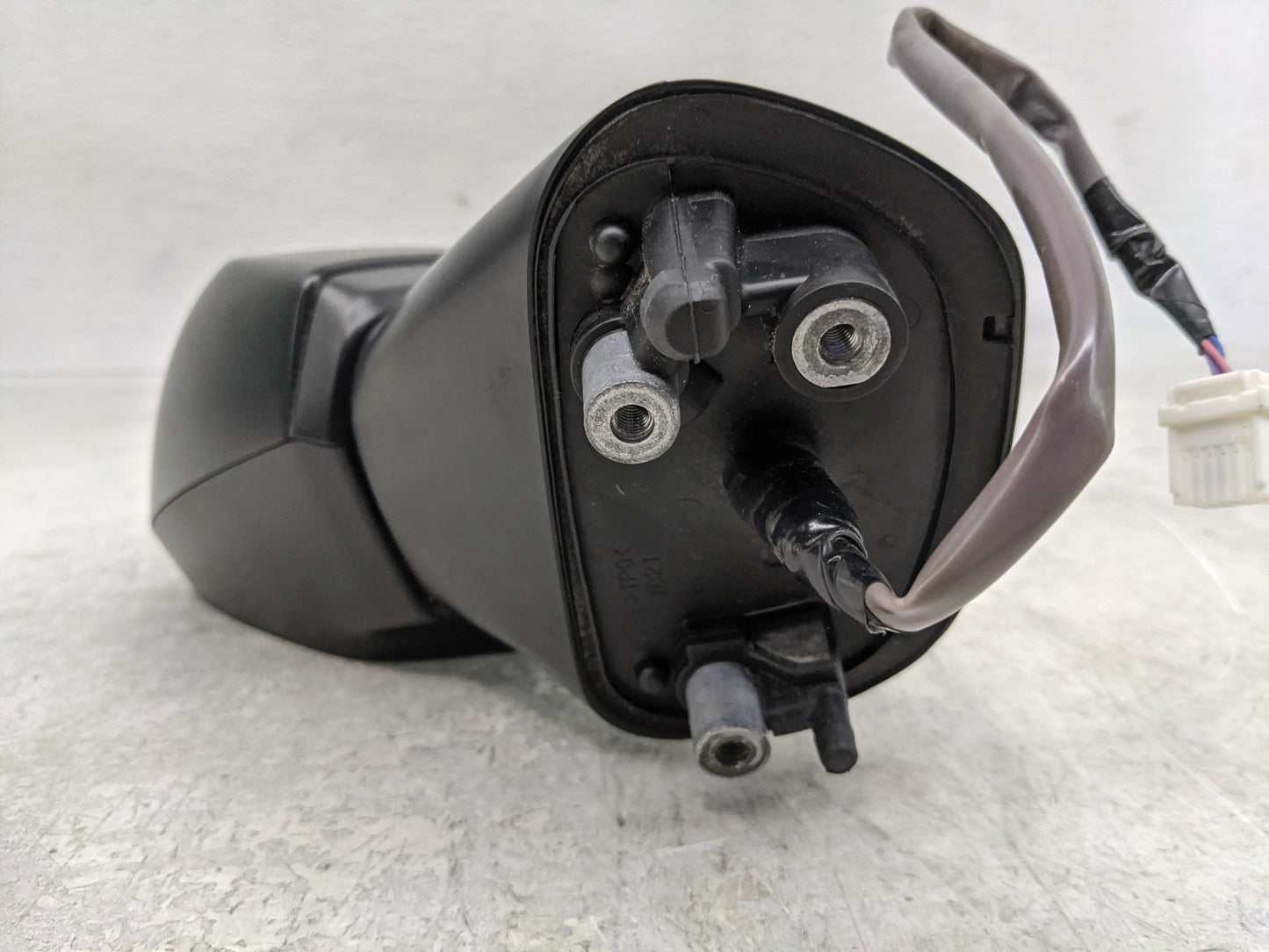 2016 Subaru Impreza Driver Side View Mirror - Left Door Mirror OEM Used - Oemusedautoparts1.com