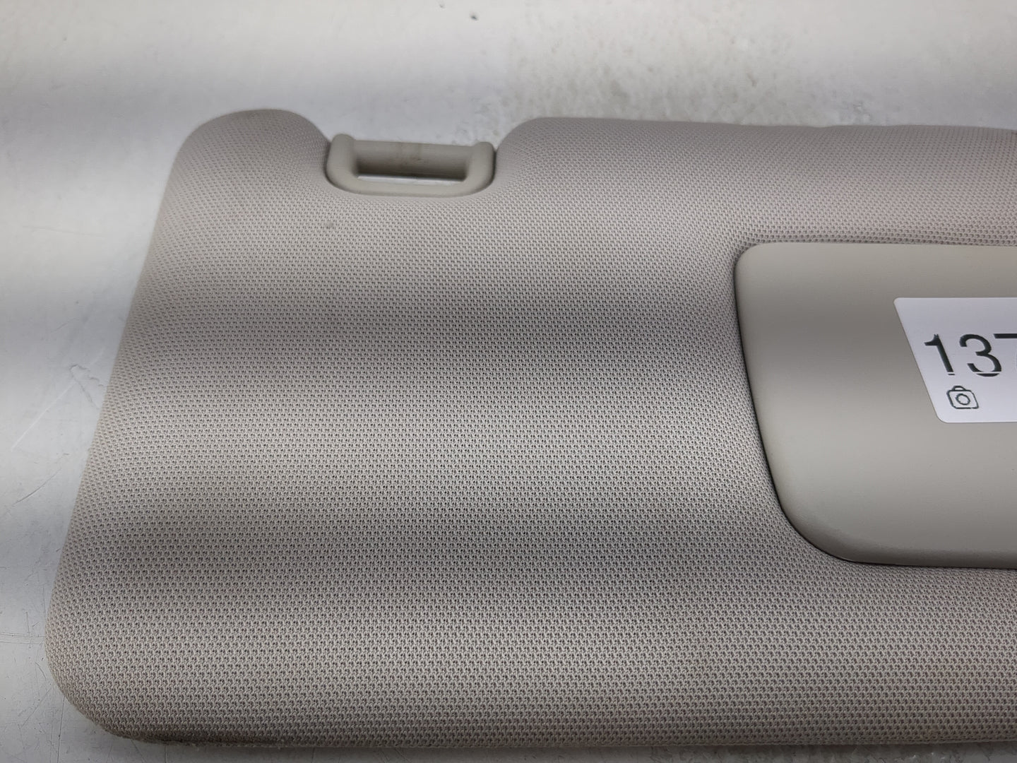 2015-2016 Subaru Impreza Sun Visor Shade Replacement Passenger Right Mirror Fits Fits 2015 2016 OEM Used Auto Parts - Oemuse