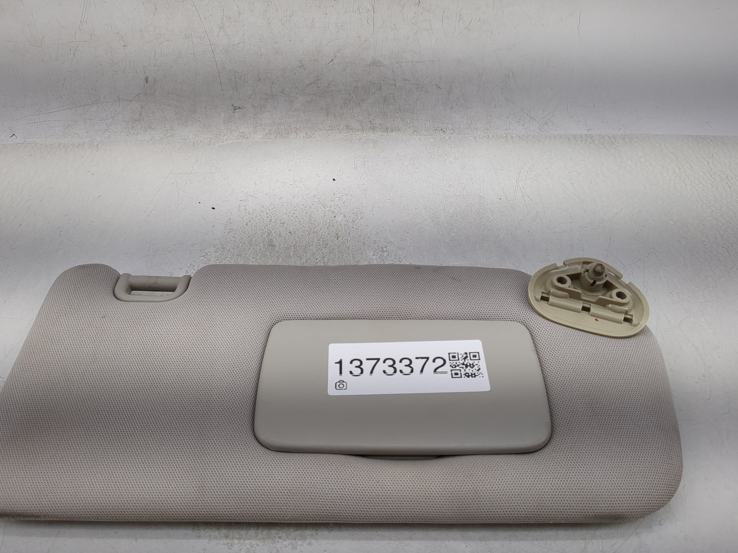 2015-2016 Subaru Impreza Sun Visor Shade Replacement Passenger Right Mirror Fits Fits 2015 2016 OEM Used Auto Parts - Oemuse