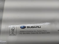 2016 Subaru Impreza Owners Manual Book Guide OEM Used Auto Parts - Oemusedautoparts1.com
