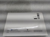 2016 Subaru Impreza Owners Manual Book Guide OEM Used Auto Parts - Oemusedautoparts1.com