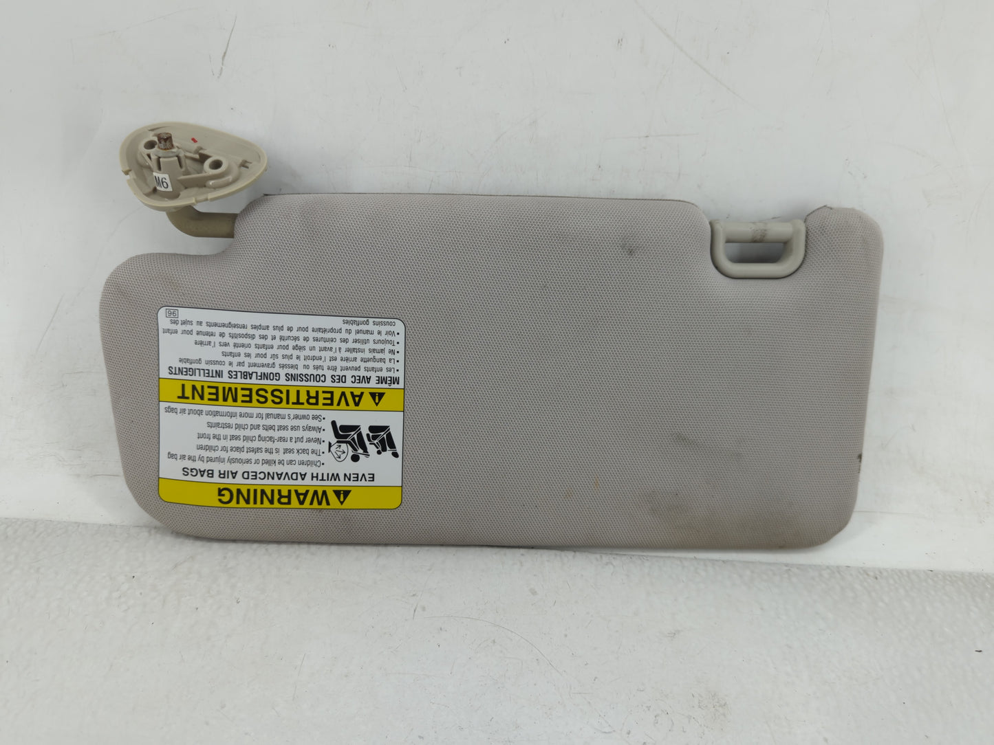 2015-2016 Subaru Impreza Sun Visor Shade Replacement Driver Left Mirror Fits Fits 2015 2016 OEM Used Auto Parts - Oemusedaut