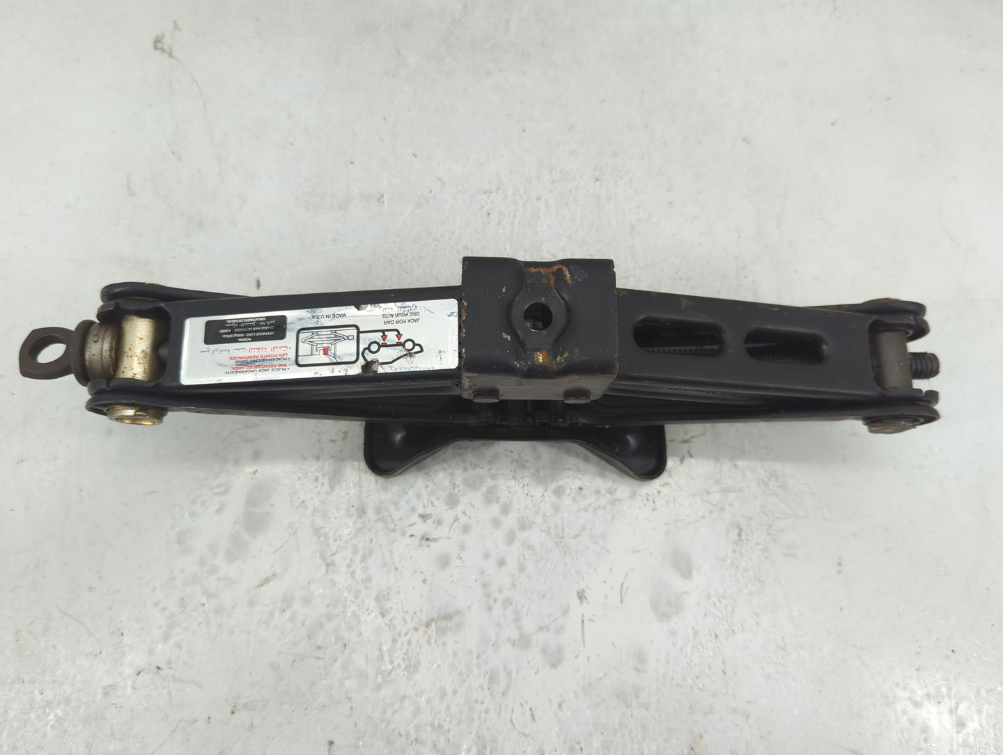 2016 Subaru Impreza Spare Scissor Car Jack - Oemusedautoparts1.com