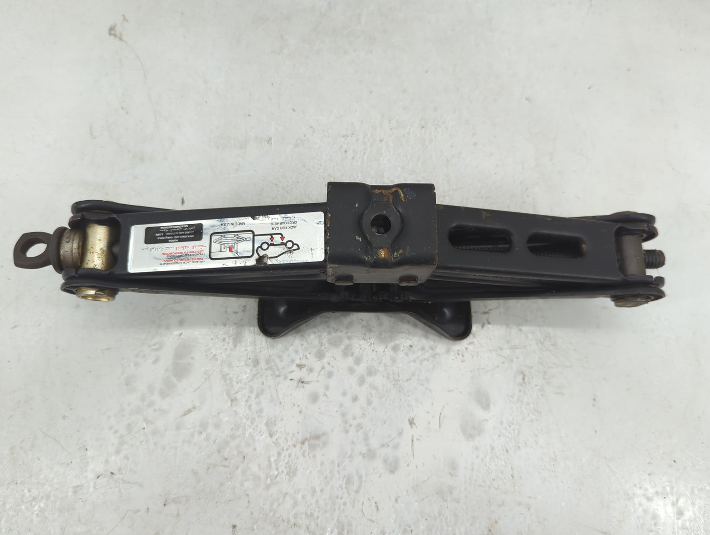 2016 Subaru Impreza Spare Scissor Car Jack - Oemusedautoparts1.com