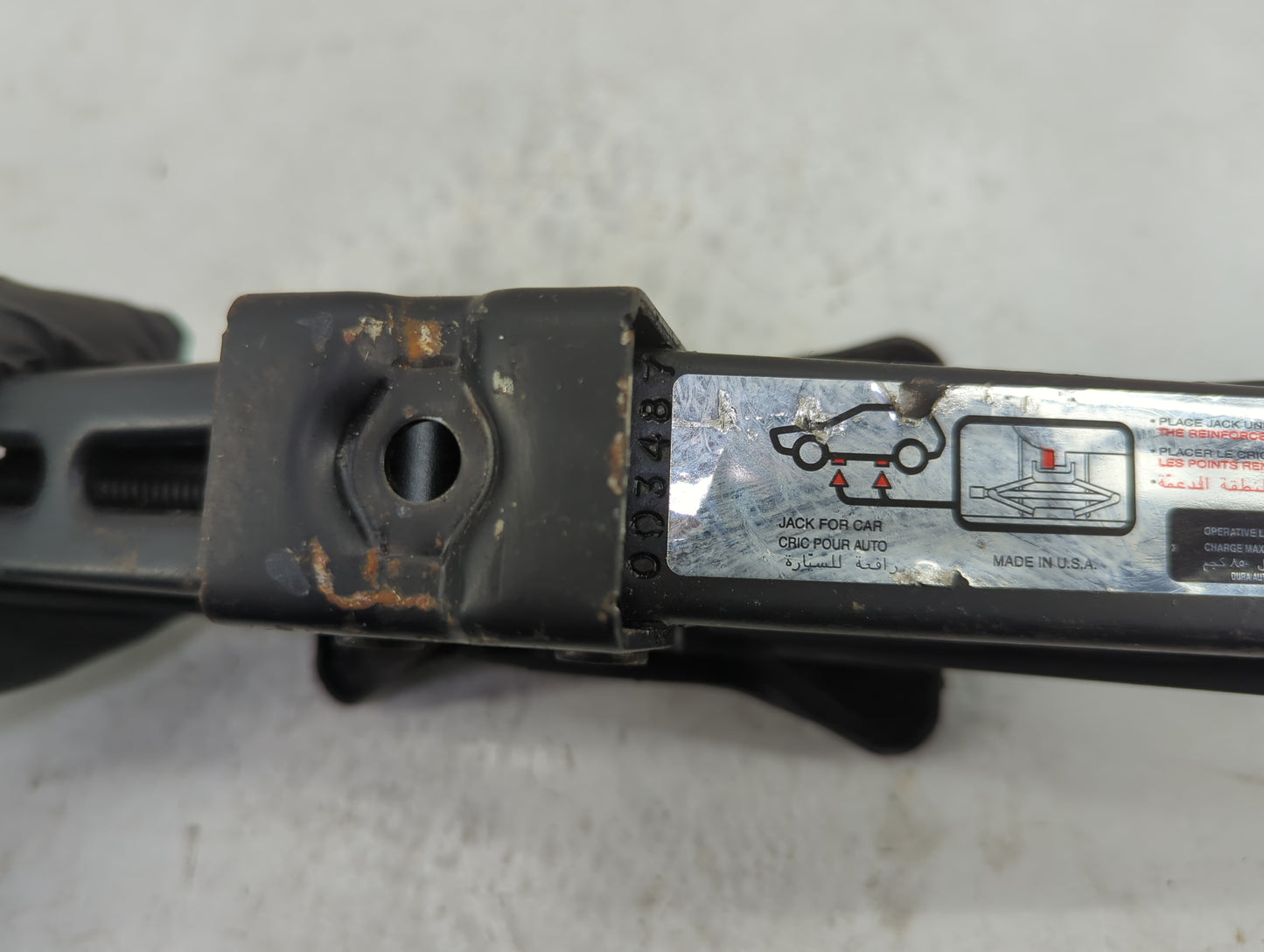 2016 Subaru Impreza Spare Scissor Car Jack - Oemusedautoparts1.com