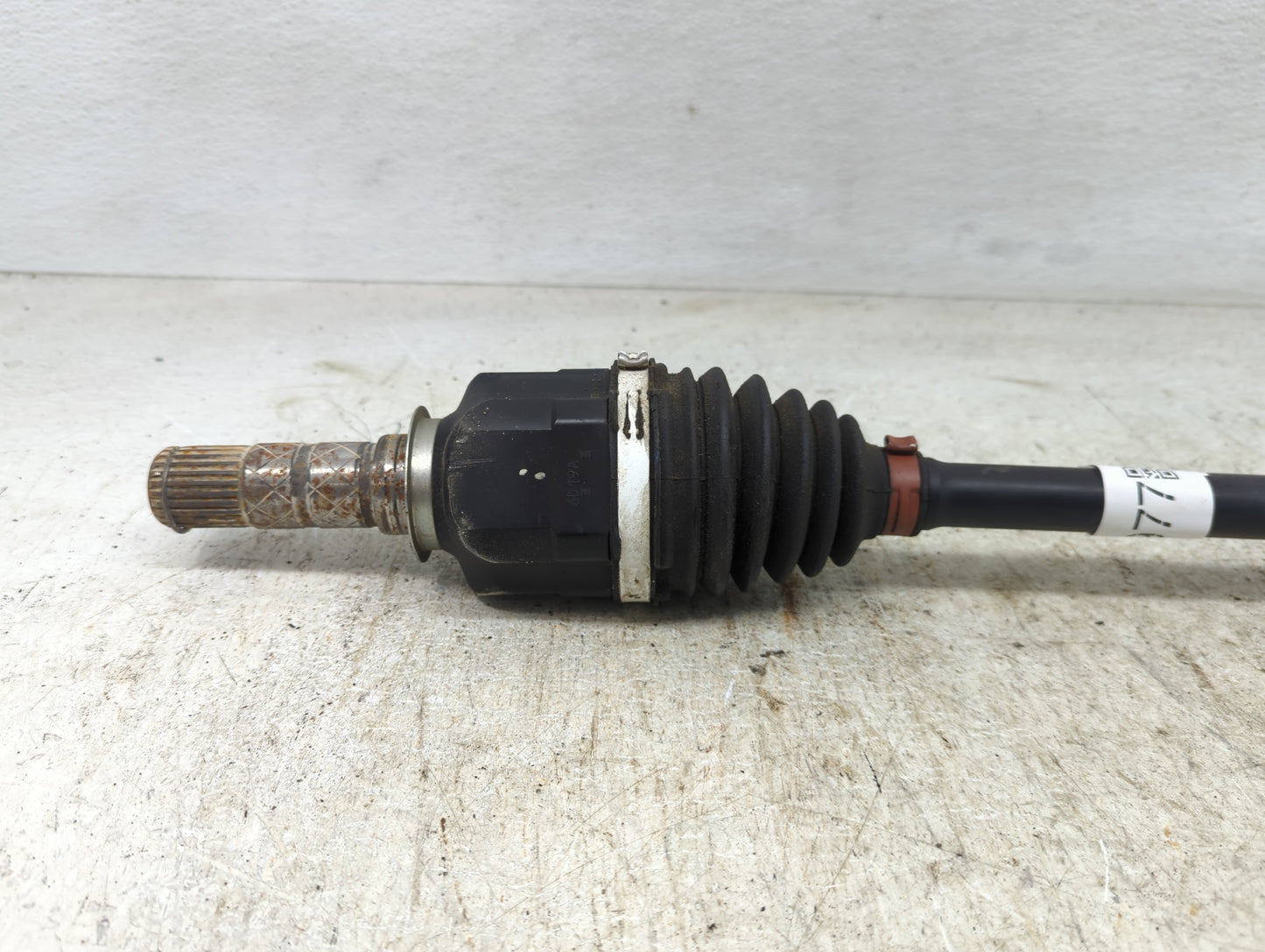 2014-2016 Subaru Impreza Axle Shaft Front Passenger Cv C/v - Oemusedautoparts1.com