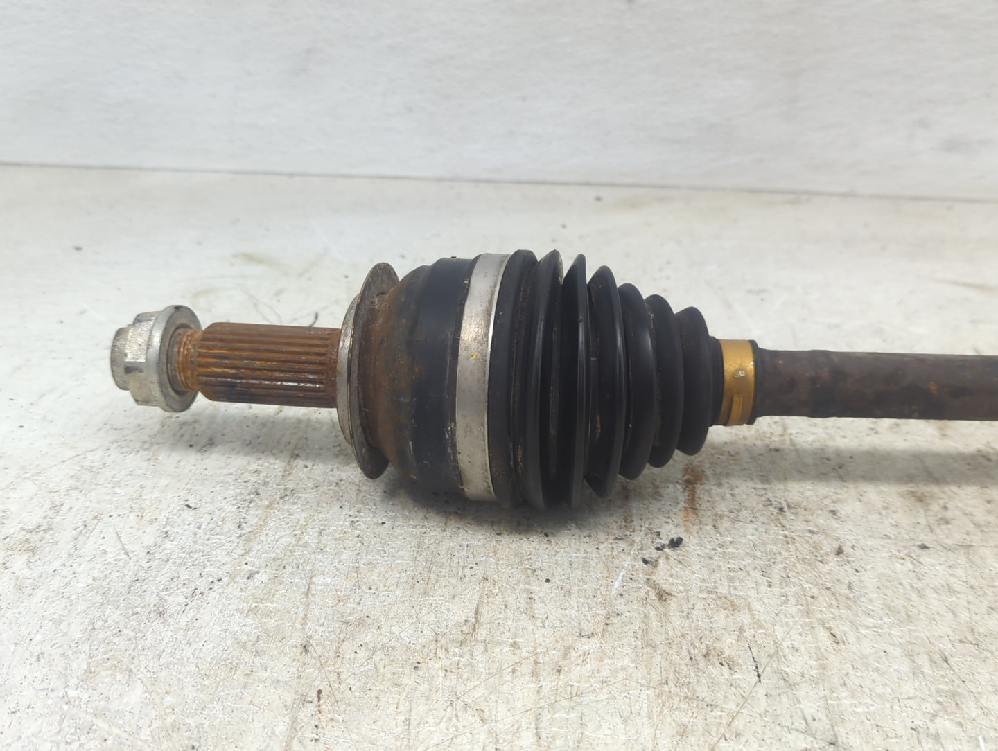 2012-2016 Subaru Impreza Axle Shaft Rear Driver Cv C/v - Oemusedautoparts1.com