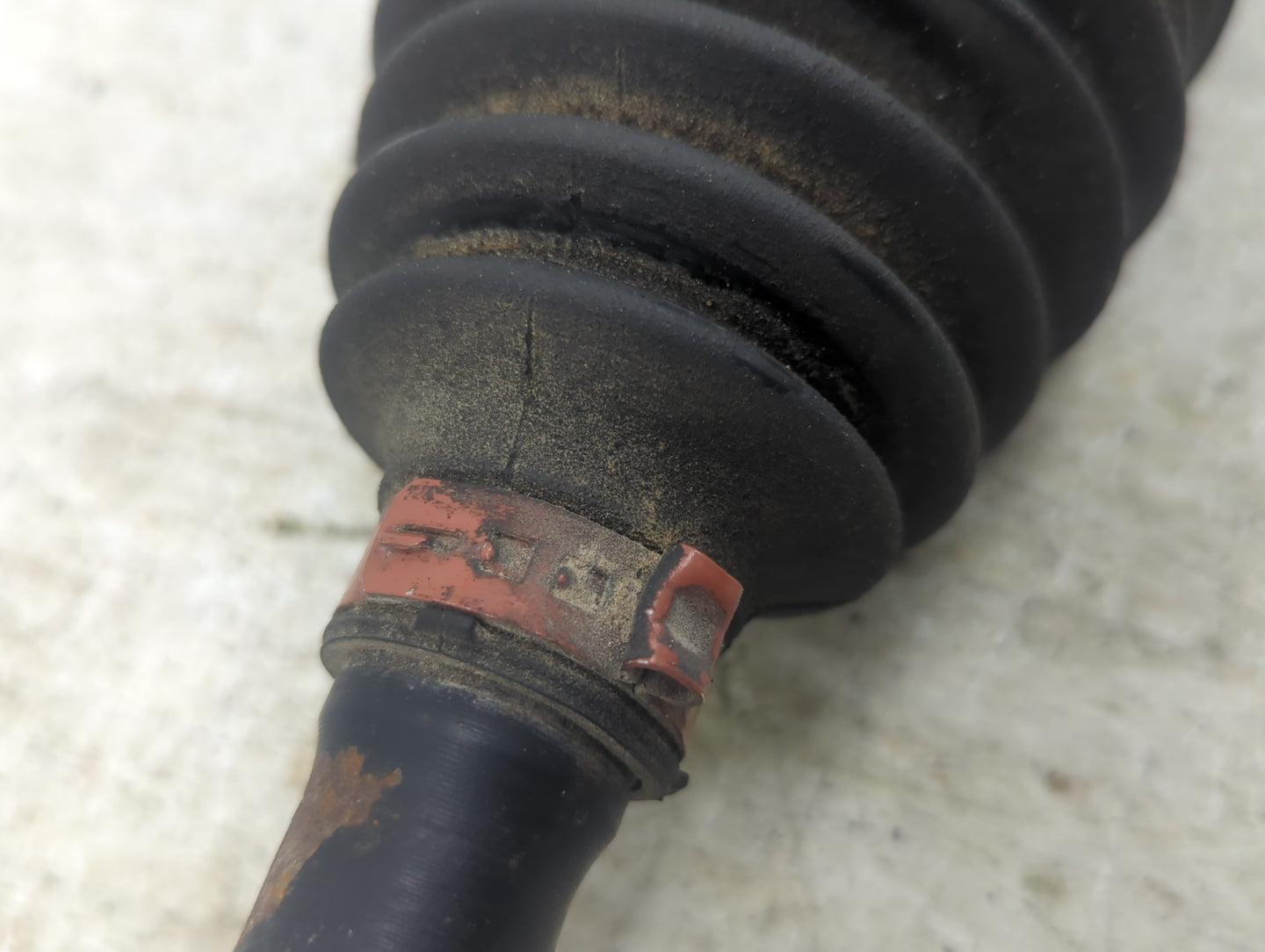 2012-2016 Subaru Impreza Axle Shaft Rear Driver Cv C/v - Oemusedautoparts1.com