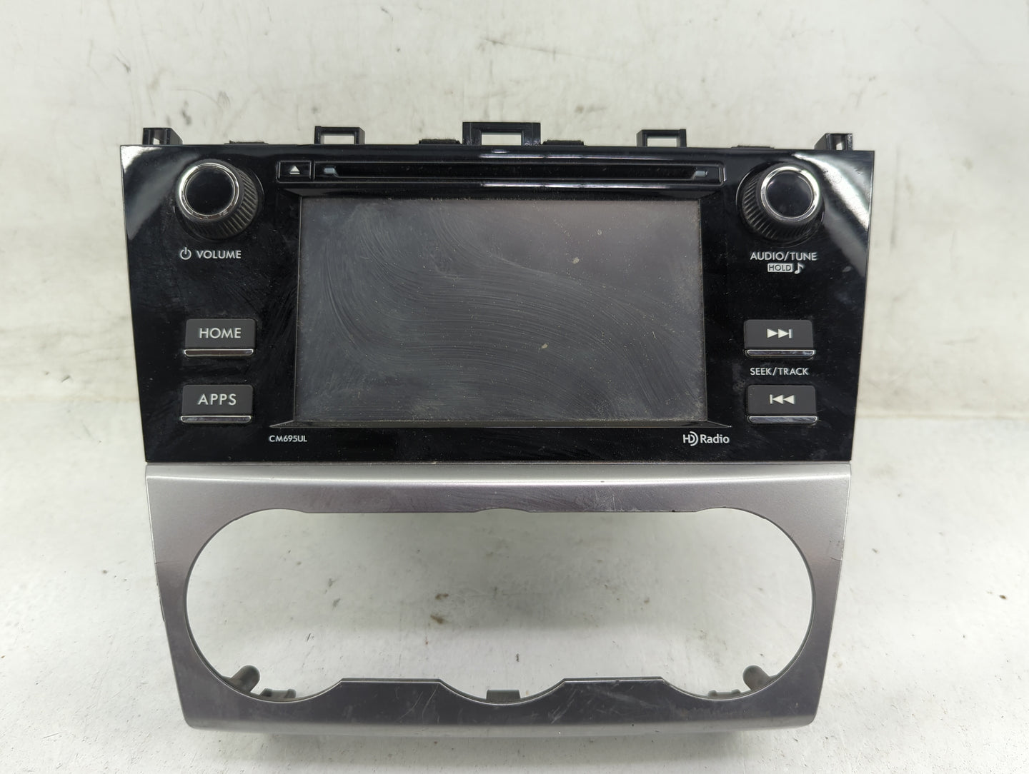 2016 Subaru Impreza Radio AM FM Cd Player Receiver Replacement P/N:86201FJ690 PF-3678, AX2PF3636 Fits OEM Used Auto Parts - 