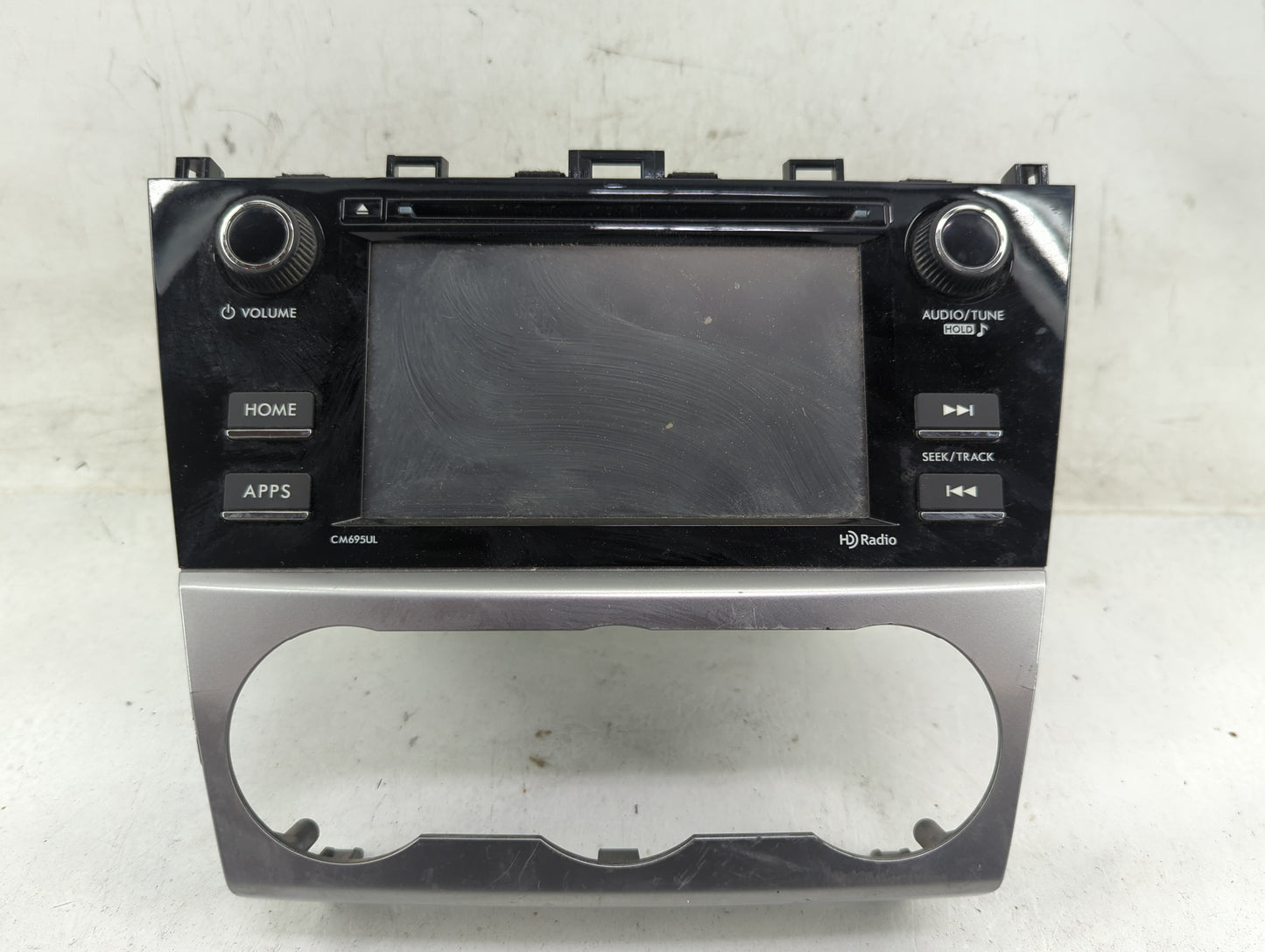 2016 Subaru Impreza Radio AM FM Cd Player Receiver Replacement P/N:86201FJ690 PF-3678, AX2PF3636 Fits OEM Used Auto Parts - 