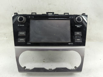 compare product 2016 Subaru Impreza Radio AM FM Cd Player Receiver Replacement P/N:86201FJ690 PF-3678, AX2PF3636 Fits OEM Used Auto Parts