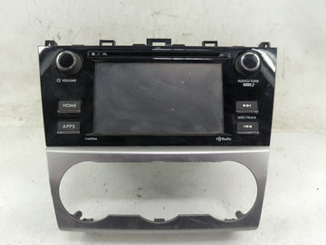 2016 Subaru Impreza Radio AM FM Cd Player Receiver Replacement P/N:86201FJ690 PF-3678, AX2PF3636 Fits OEM Used Auto Parts - 
