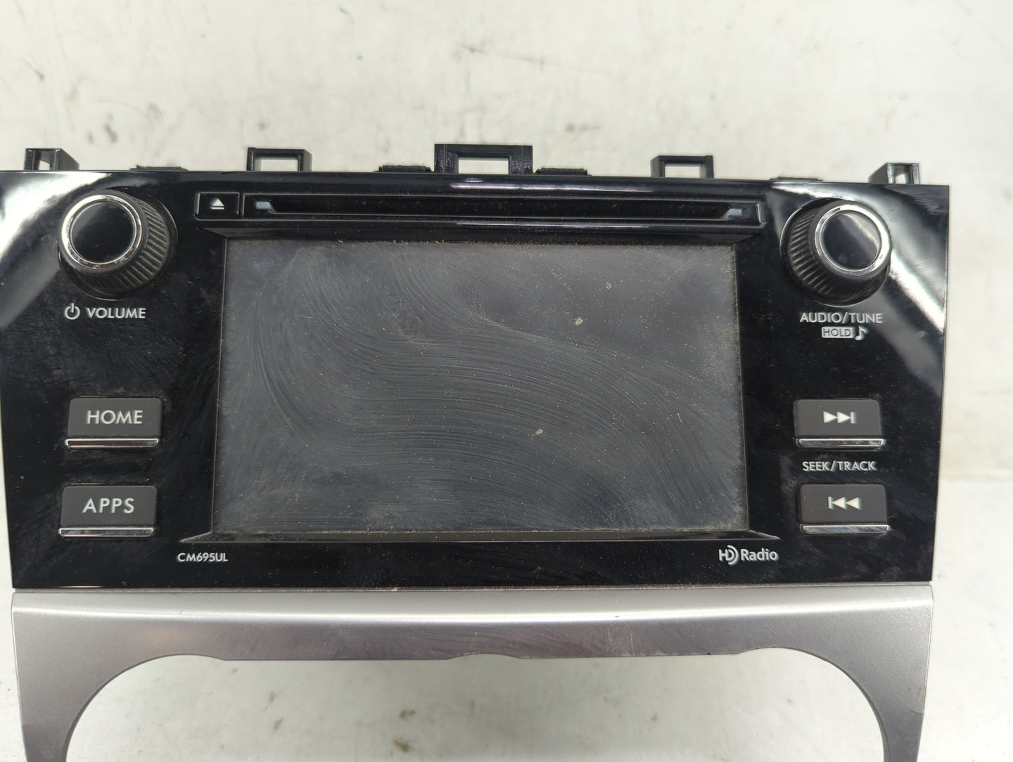 2016 Subaru Impreza Radio AM FM Cd Player Receiver Replacement P/N:86201FJ690 PF-3678, AX2PF3636 Fits OEM Used Auto Parts - 