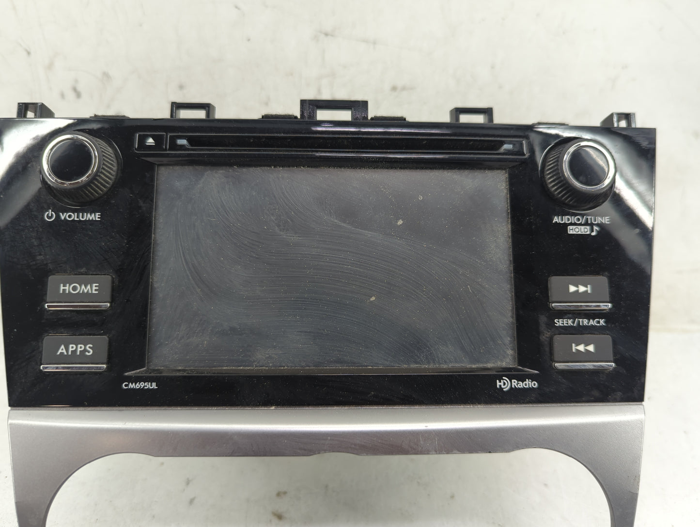 2016 Subaru Impreza Radio AM FM Cd Player Receiver Replacement P/N:86201FJ690 PF-3678, AX2PF3636 Fits OEM Used Auto Parts - 