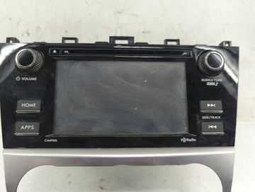 2016 Subaru Impreza Radio AM FM Cd Player Receiver Replacement P/N:86201FJ690 PF-3678, AX2PF3636 Fits OEM Used Auto Parts