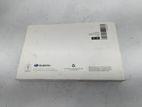 2016 Subaru Impreza Owners Manual Book Guide P/N:A1250BE-B MSA5M1601A OEM Used Auto Parts - Oemusedautoparts1.com