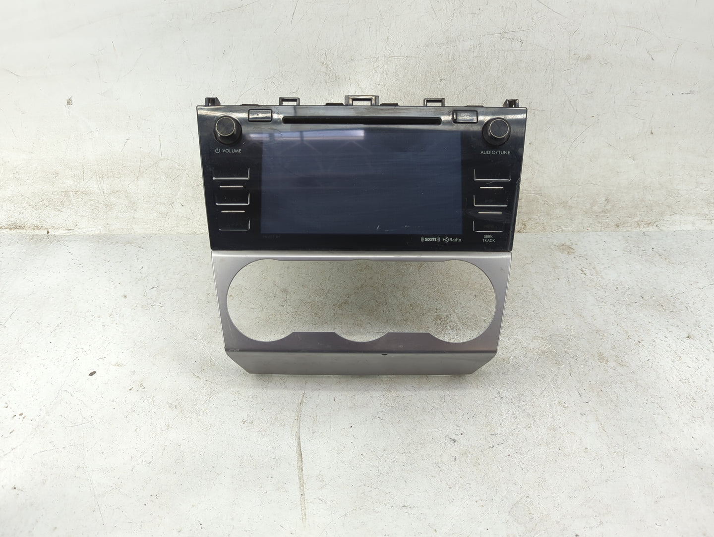 2016 Subaru Impreza Radio AM FM Cd Player Receiver Replacement P/N:86271FJ650 139000-1090G101 Fits OEM Used Auto Parts - Oem