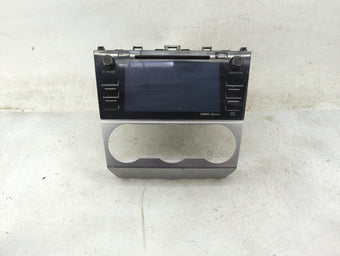 compare product 2016 Subaru Impreza Radio AM FM Cd Player Receiver Replacement P/N:86271FJ650 139000-1090G101 Fits OEM Used Auto Parts