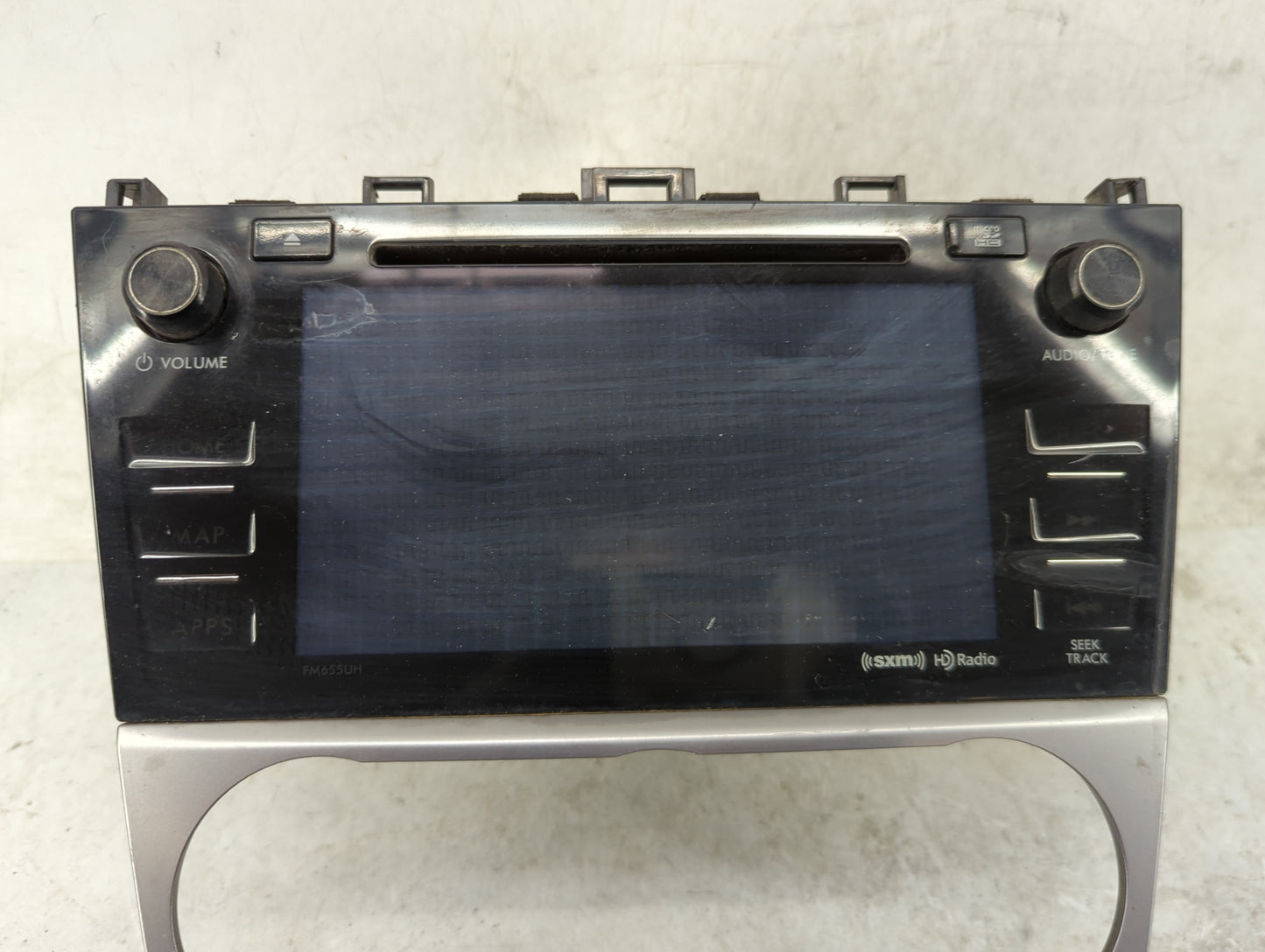 2016 Subaru Impreza Radio AM FM Cd Player Receiver Replacement P/N:86271FJ650 139000-1090G101 Fits OEM Used Auto Parts - Oem