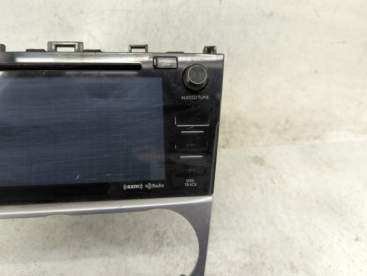 2016 Subaru Impreza Radio AM FM Cd Player Receiver Replacement P/N:86271FJ650 139000-1090G101 Fits OEM Used Auto Parts - Oem