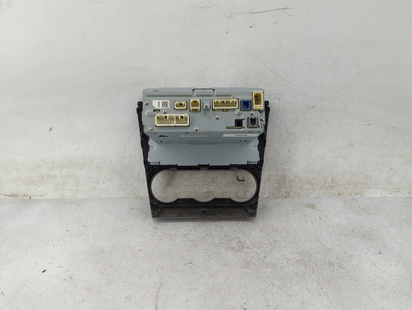 2016 Subaru Impreza Radio AM FM Cd Player Receiver Replacement P/N:86271FJ650 139000-1090G101 Fits OEM Used Auto Parts - Oem