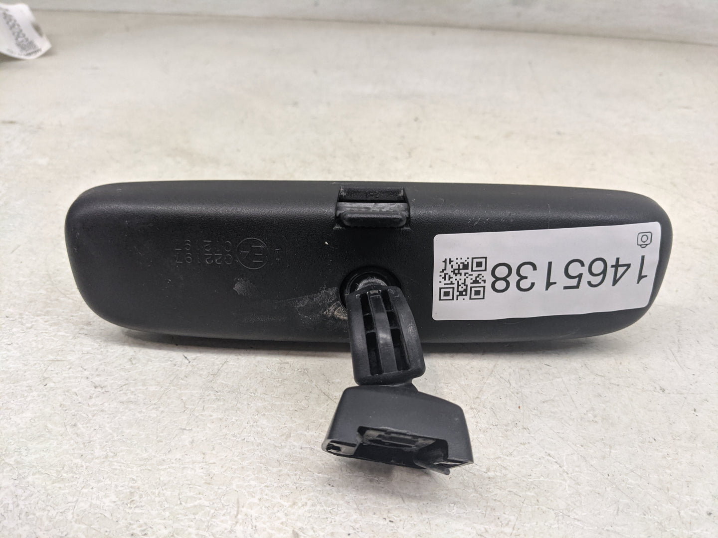 2012-2016 Subaru Impreza Interior Rear View Mirror Replacement OEM P/N:022197 012197 Fits OEM Used Auto Parts - Oemusedautop