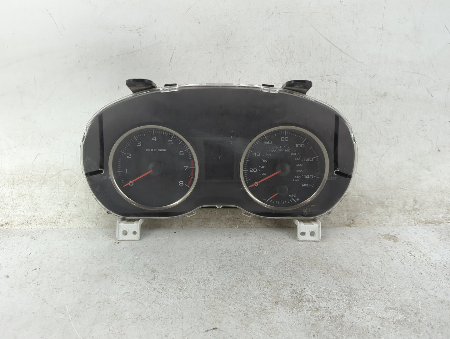 2016 Subaru Impreza Instrument Cluster Speedometer Gauges P/N:85004AJ160 0440401 Miles: Fits OEM Used Auto Parts - Oemusedau
