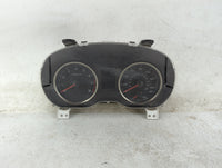 2016 Subaru Impreza Instrument Cluster Speedometer Gauges P/N:85004AJ160 0440401 Miles: Fits OEM Used Auto Parts - Oemusedau