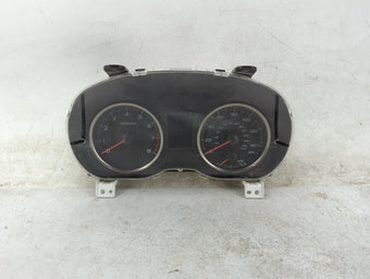 compare product 2016 Subaru Impreza Instrument Cluster Speedometer Gauges P/N:85004AJ160 0440401 Miles: Fits OEM Used Auto Parts