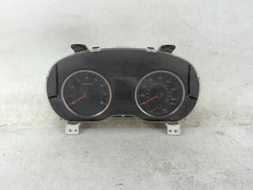 2016 Subaru Impreza Instrument Cluster Speedometer Gauges P/N:85004AJ160 0440401 Miles: Fits OEM Used Auto Parts - Oemusedau