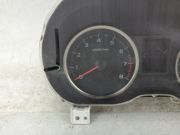 2016 Subaru Impreza Instrument Cluster Speedometer Gauges P/N:85004AJ160 0440401 Miles: Fits OEM Used Auto Parts