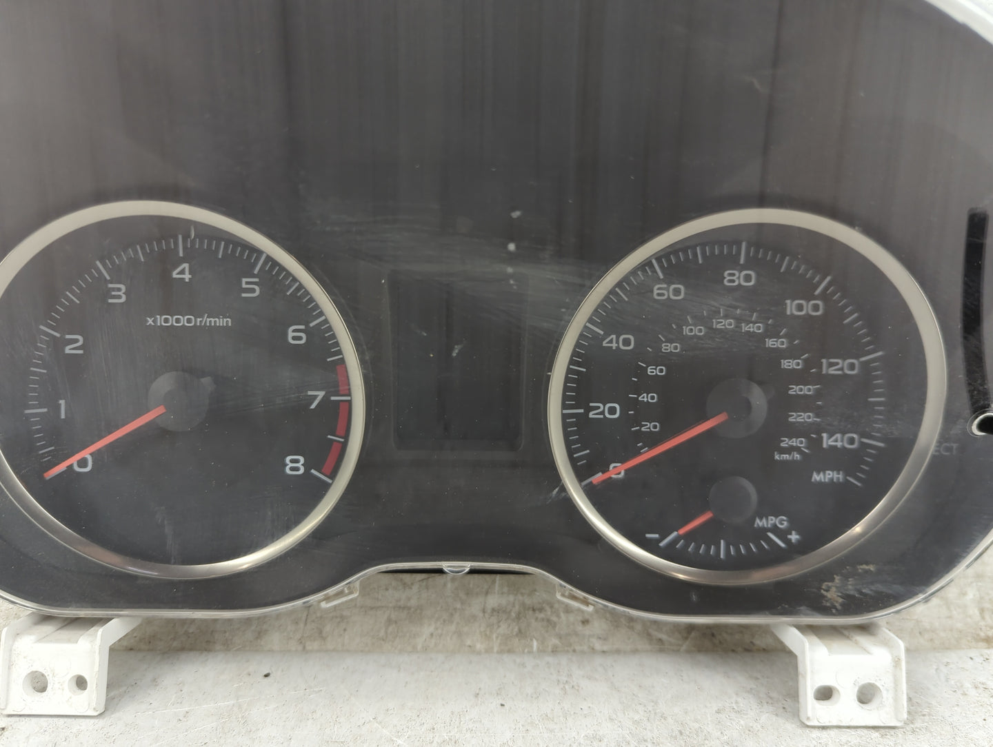 2016 Subaru Impreza Instrument Cluster Speedometer Gauges P/N:85004AJ160 0440401 Miles: Fits OEM Used Auto Parts - Oemusedau