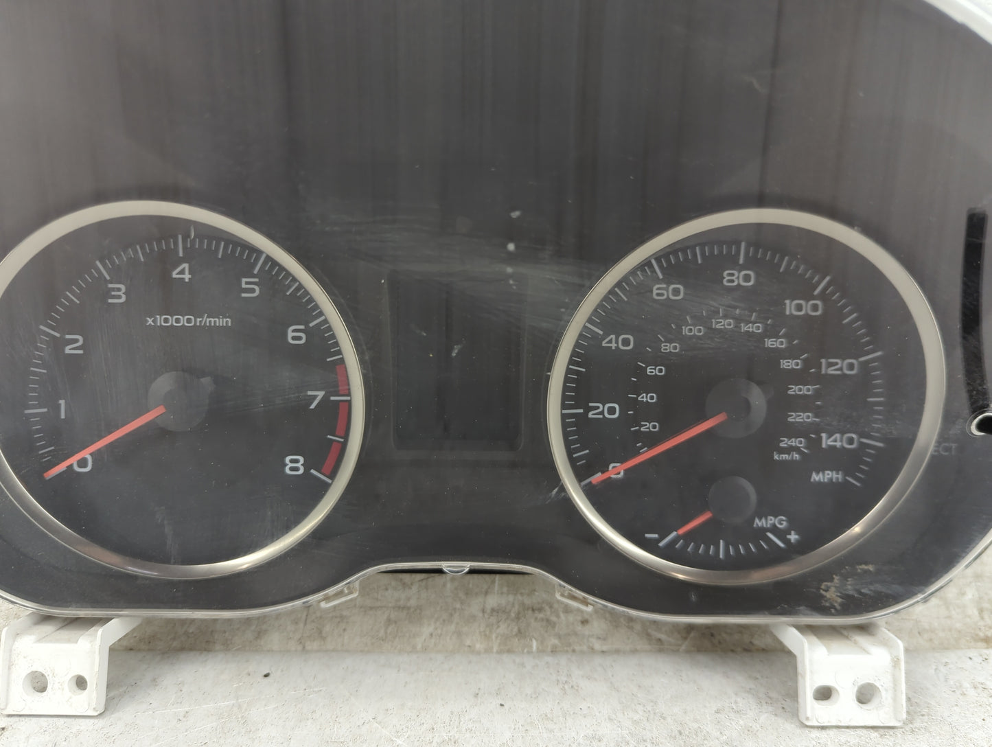2016 Subaru Impreza Instrument Cluster Speedometer Gauges P/N:85004AJ160 0440401 Miles: Fits OEM Used Auto Parts - Oemusedau