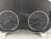 2016 Subaru Impreza Instrument Cluster Speedometer Gauges P/N:85004AJ160 0440401 Miles: Fits OEM Used Auto Parts - Oemusedau