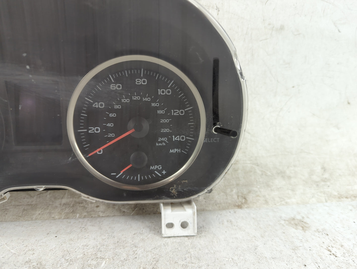 2016 Subaru Impreza Instrument Cluster Speedometer Gauges P/N:85004AJ160 0440401 Miles: Fits OEM Used Auto Parts - Oemusedau