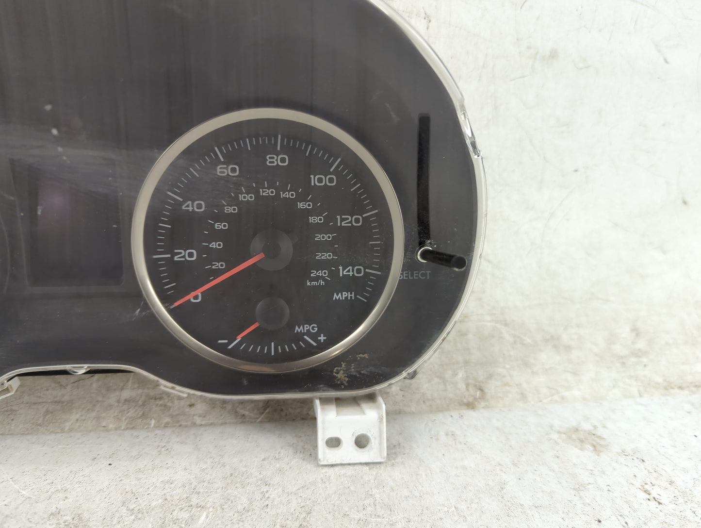 2016 Subaru Impreza Instrument Cluster Speedometer Gauges P/N:85004AJ160 0440401 Miles: Fits OEM Used Auto Parts - Oemusedau