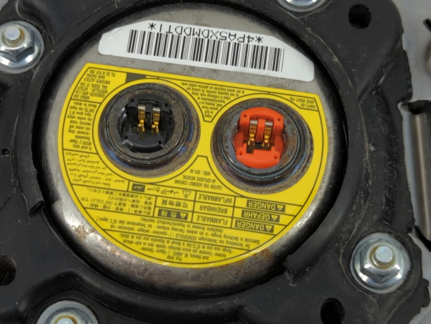 2014-2016 Subaru Impreza Air Bag Driver Left Steering Wheel Mounted 1466061 - Oemusedautoparts1.com