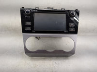 2016 Subaru Impreza Radio AM FM Cd Player Receiver Replacement P/N:86201FJ690 PF-3678, CM695UL Fits OEM Used Auto Parts - Oe