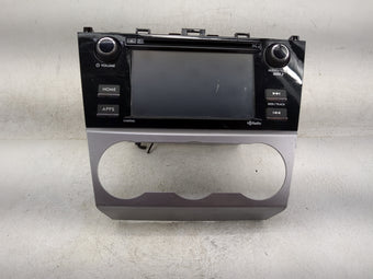 compare product 2016 Subaru Impreza Radio AM FM Cd Player Receiver Replacement P/N:86201FJ690 PF-3678, CM695UL Fits OEM Used Auto Parts