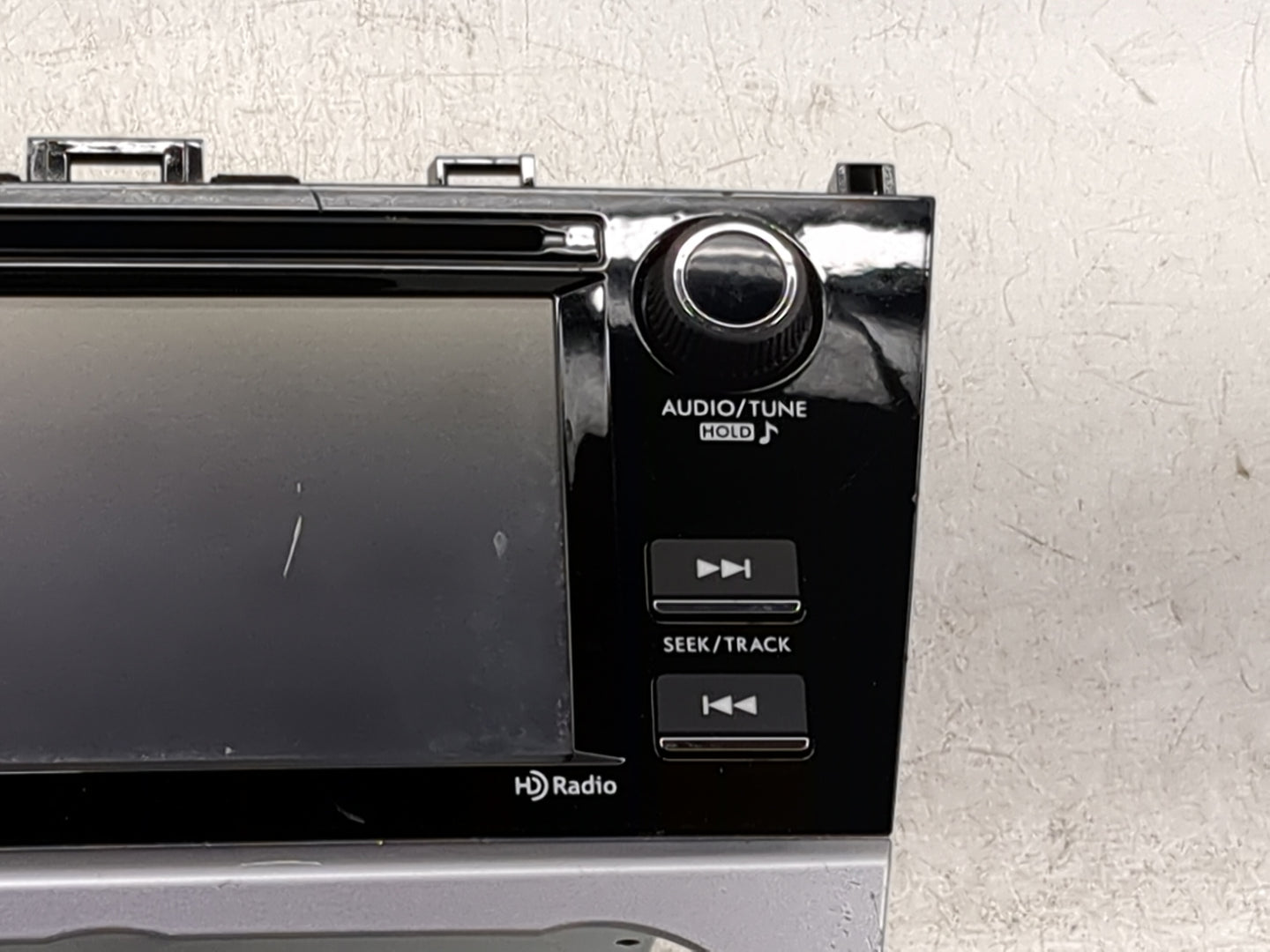 2016 Subaru Impreza Radio AM FM Cd Player Receiver Replacement P/N:86201FJ690 PF-3678, CM695UL Fits OEM Used Auto Parts - Oe