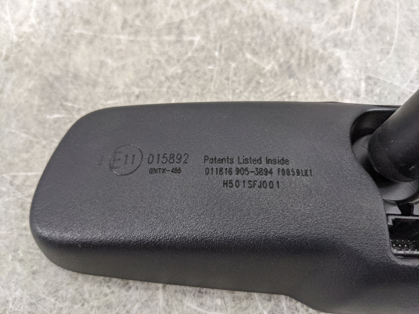 2012-2016 Subaru Impreza Interior Rear View Mirror Replacement OEM P/N:015892 GNTX-455 Fits OEM Used Auto Parts - Oemusedaut