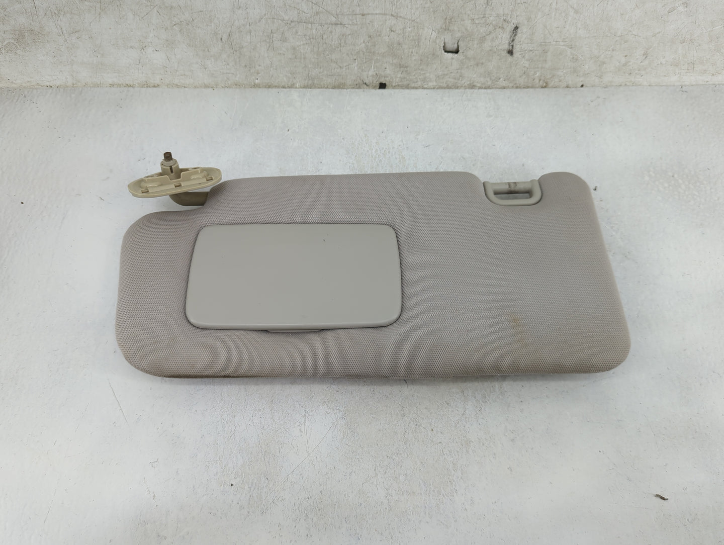 2015-2016 Subaru Impreza Sun Visor Shade Replacement Driver Left Mirror Fits Fits 2015 2016 OEM Used Auto Parts - Oemusedaut