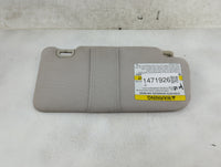 2015-2016 Subaru Impreza Sun Visor Shade Replacement Driver Left Mirror Fits Fits 2015 2016 OEM Used Auto Parts - Oemusedaut