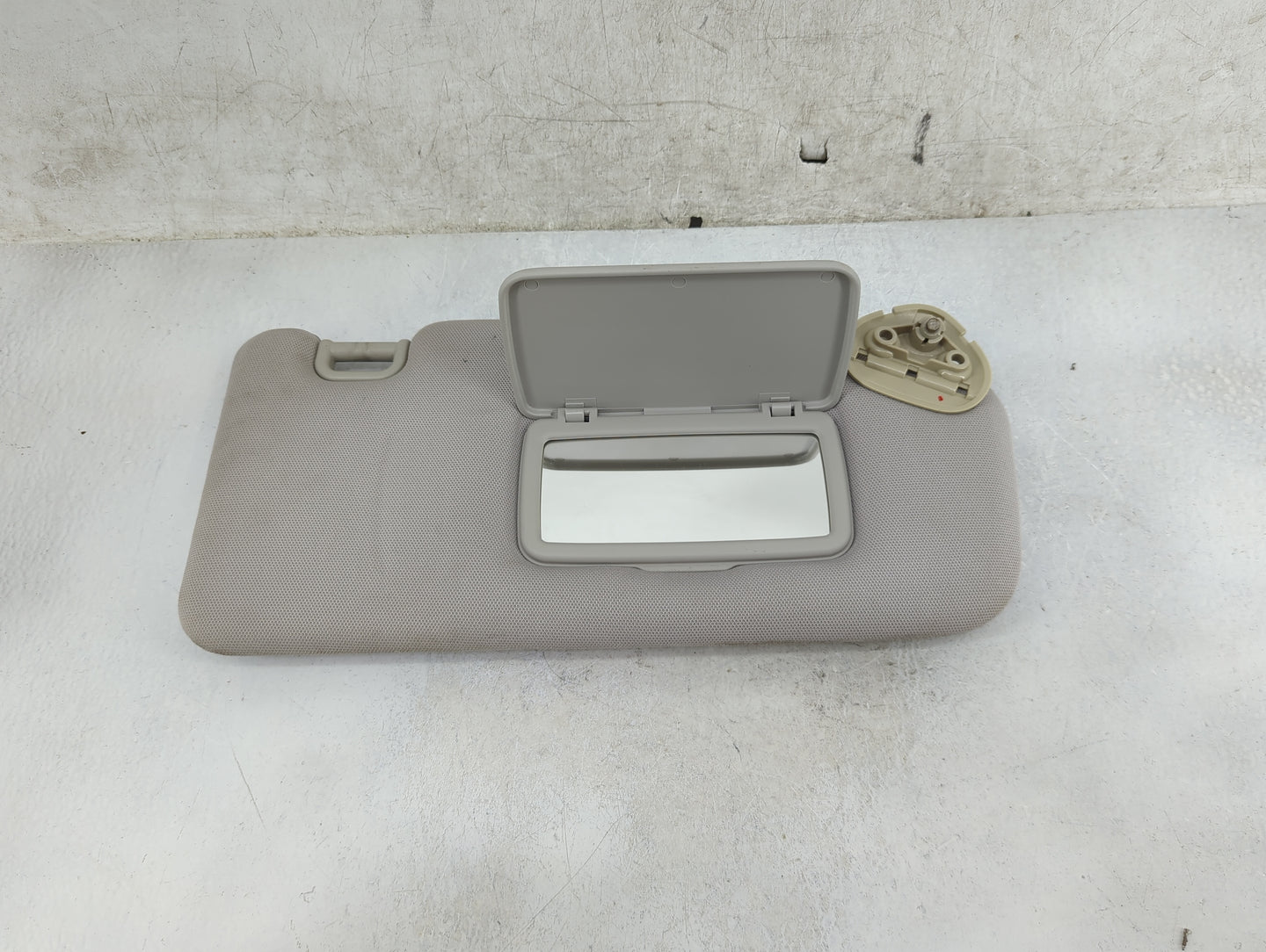 2015-2016 Subaru Impreza Sun Visor Shade Replacement Passenger Right Mirror Fits Fits 2015 2016 OEM Used Auto Parts - Oemuse