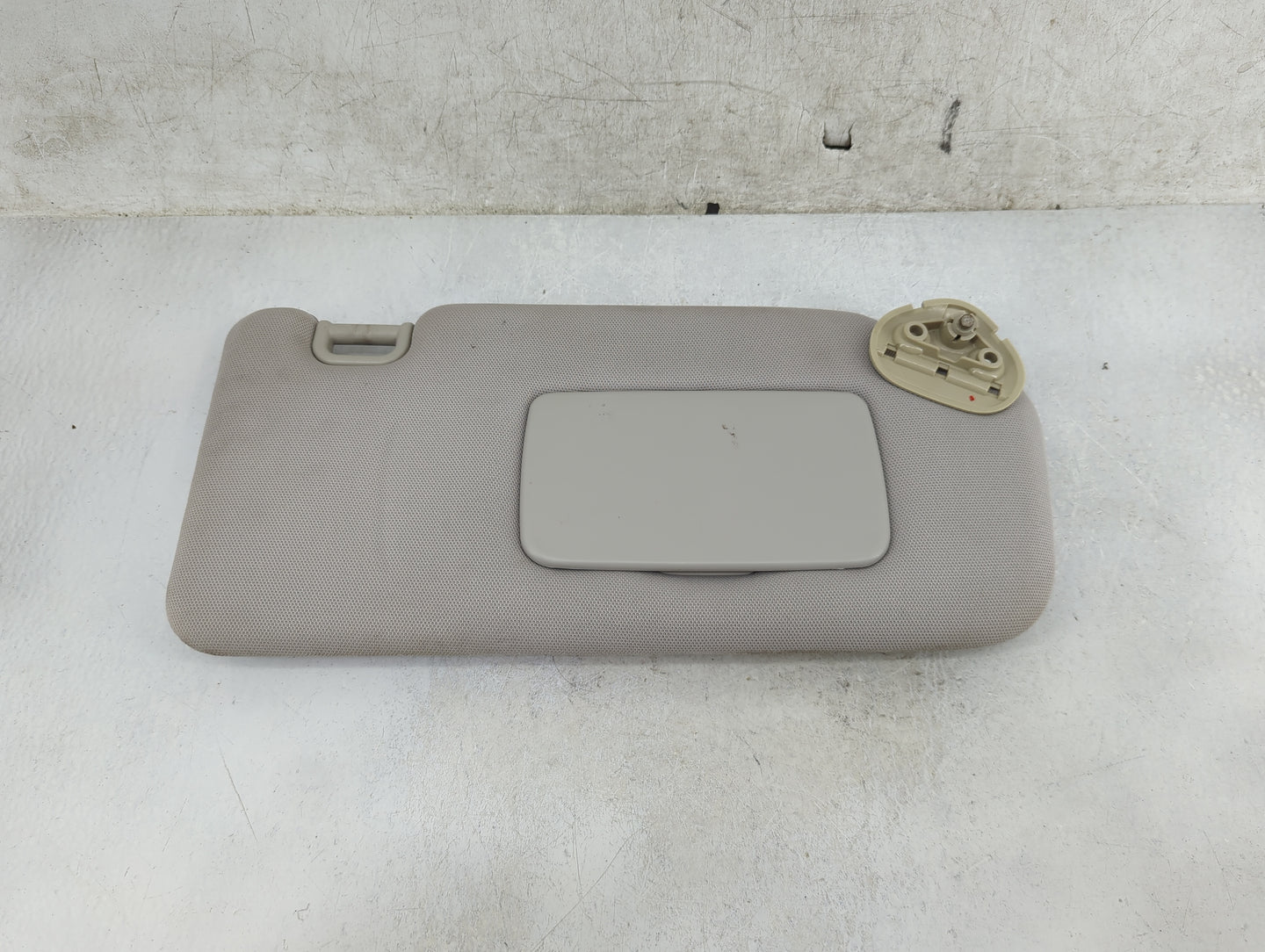 2015-2016 Subaru Impreza Sun Visor Shade Replacement Passenger Right Mirror Fits Fits 2015 2016 OEM Used Auto Parts - Oemuse