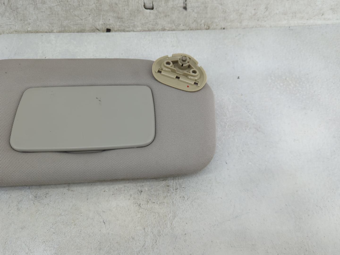 2015-2016 Subaru Impreza Sun Visor Shade Replacement Passenger Right Mirror Fits Fits 2015 2016 OEM Used Auto Parts - Oemuse
