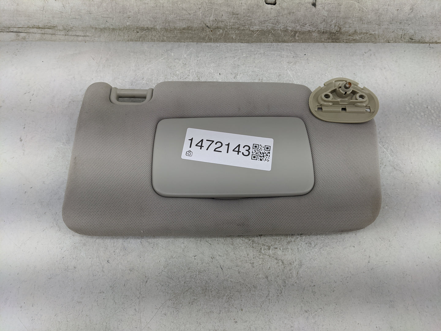 2015-2016 Subaru Impreza Sun Visor Shade Replacement Passenger Right Mirror Fits Fits 2015 2016 OEM Used Auto Parts - Oemuse