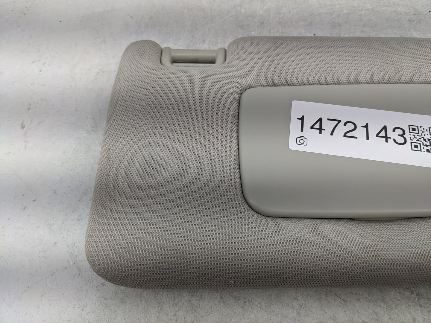 2015-2016 Subaru Impreza Sun Visor Shade Replacement Passenger Right Mirror Fits Fits 2015 2016 OEM Used Auto Parts - Oemuse